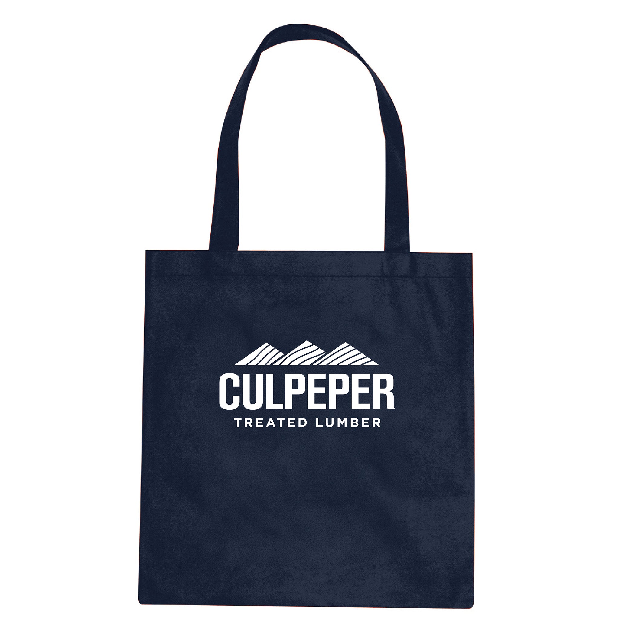 Culpeper Treated Lumber - Non-Woven Promotional Tote Bag (Minimum Order: 200)