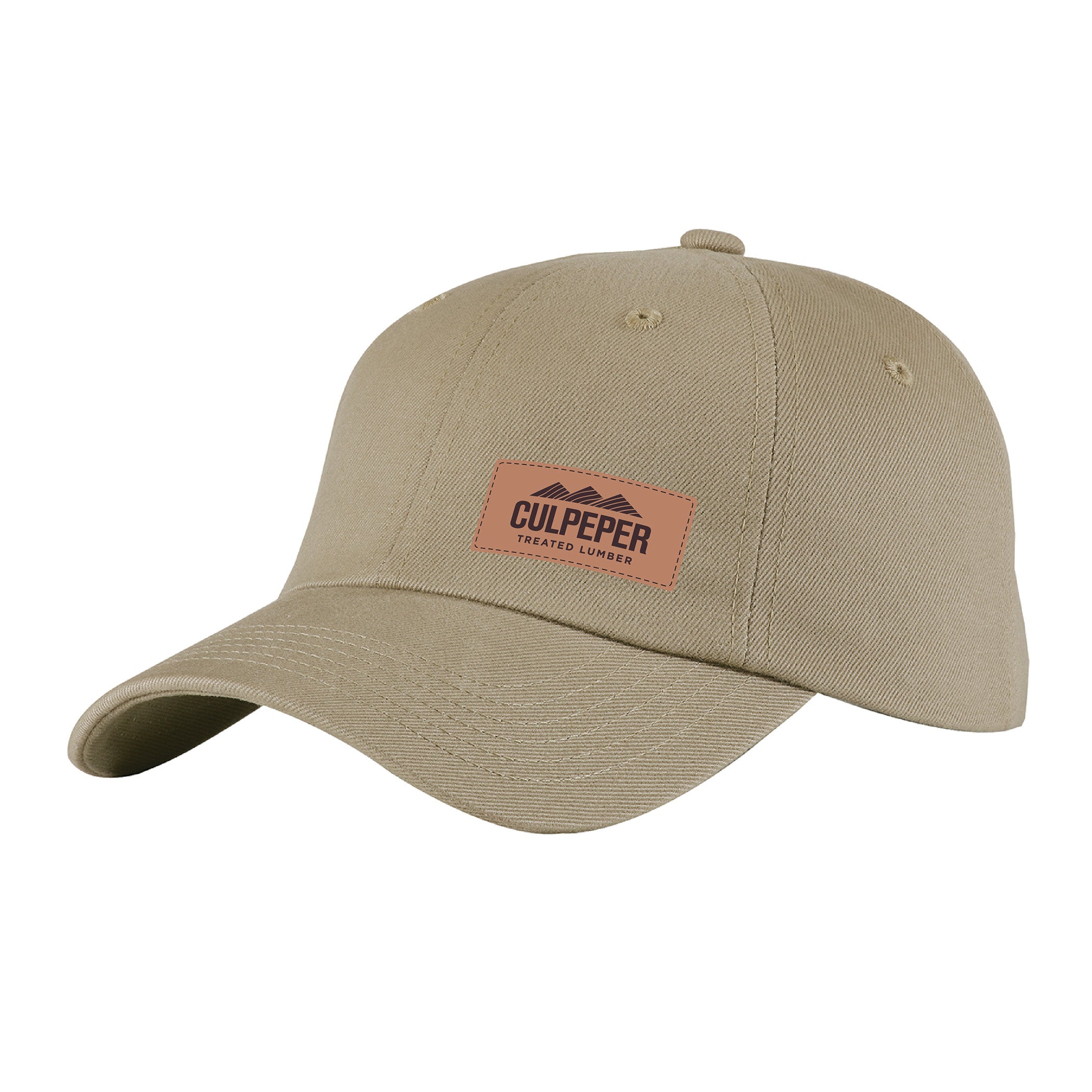 Port Authority - Unstructured Brushed Twill Cap