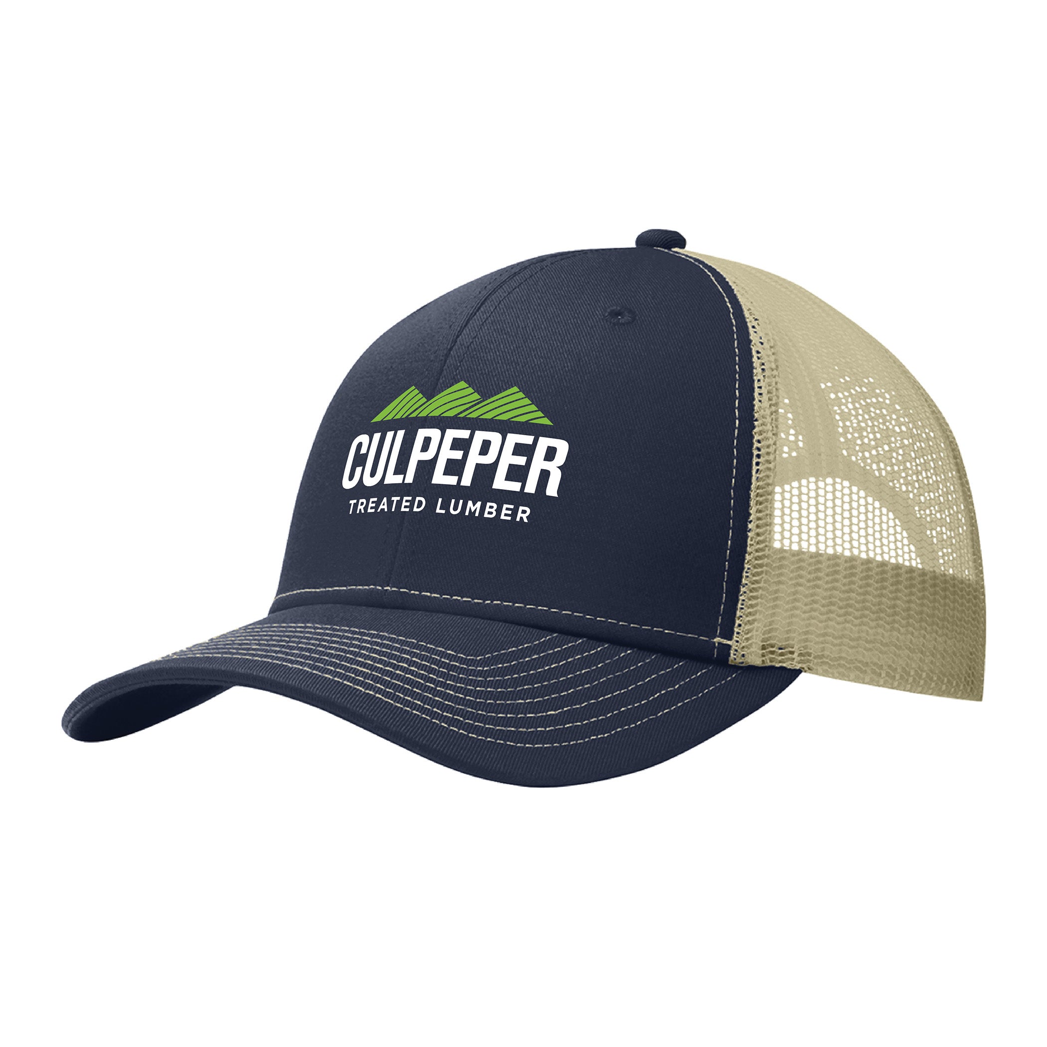 Port Authority - Snapback Trucker Cap (Embroidery)