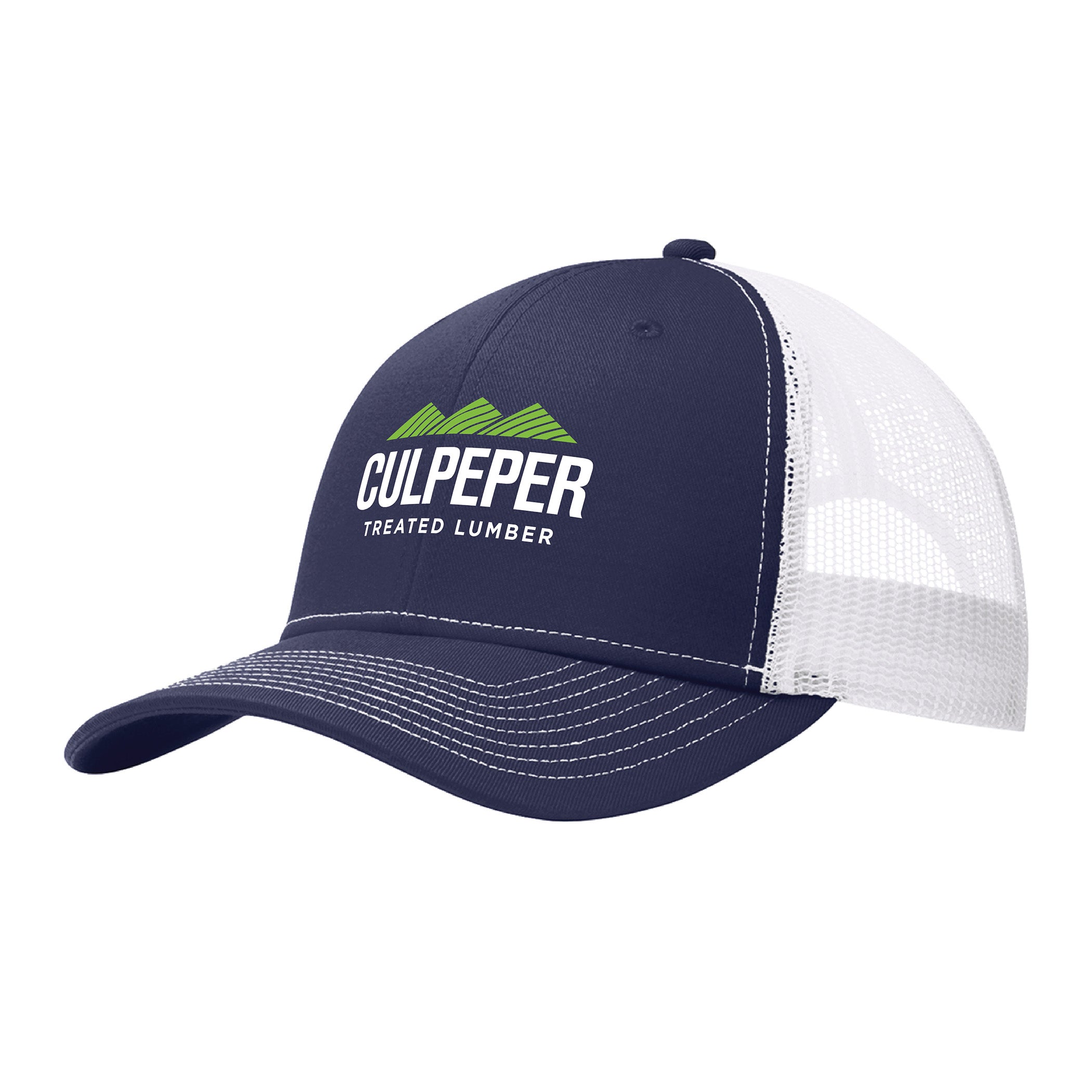 Port Authority - Snapback Trucker Cap (Embroidery)