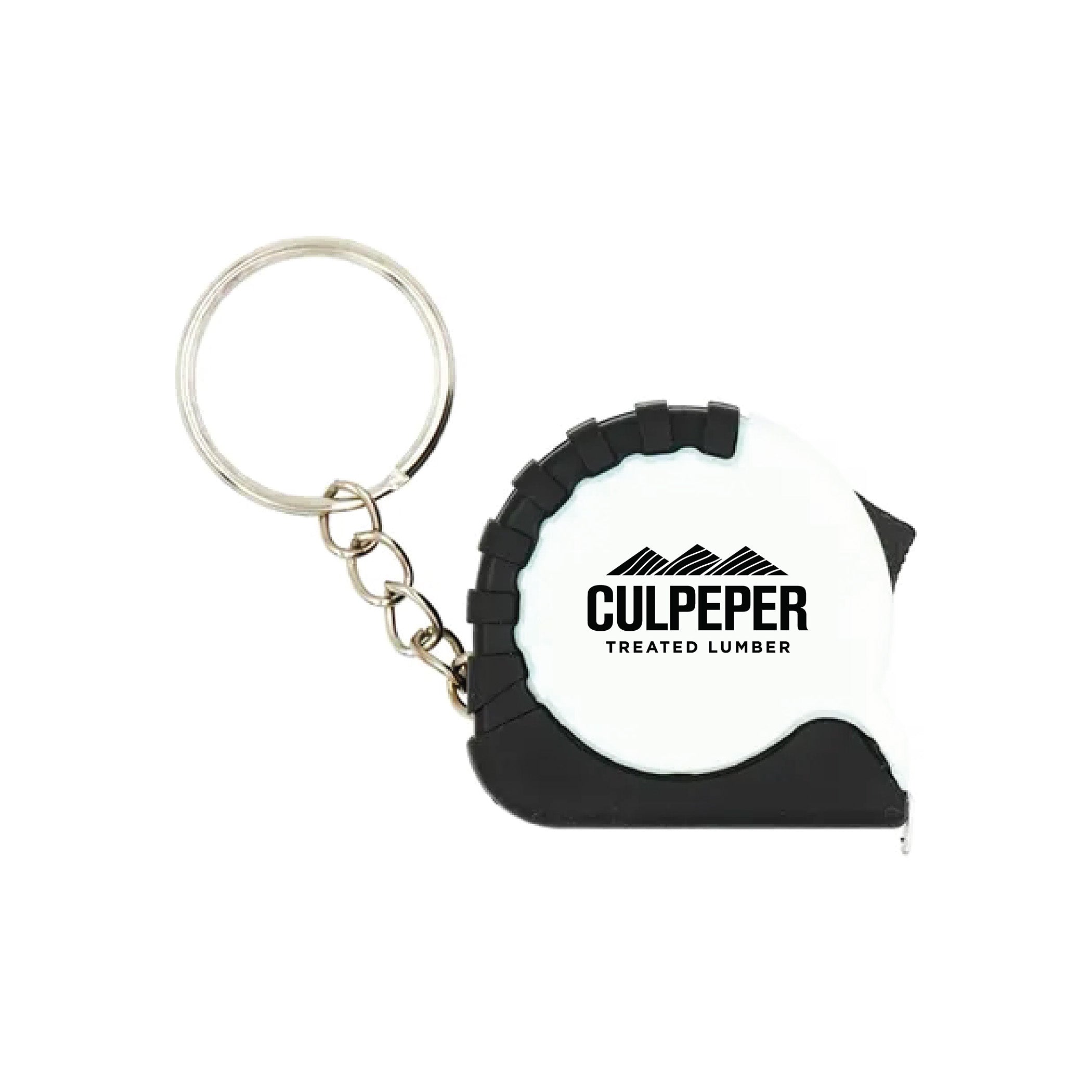 Mini Grip Tape Measure Keychain (Minimum Order: 100)