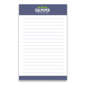 5 1/2" x 8 1/2" Paper Note Pad (Minimum Order: 500)