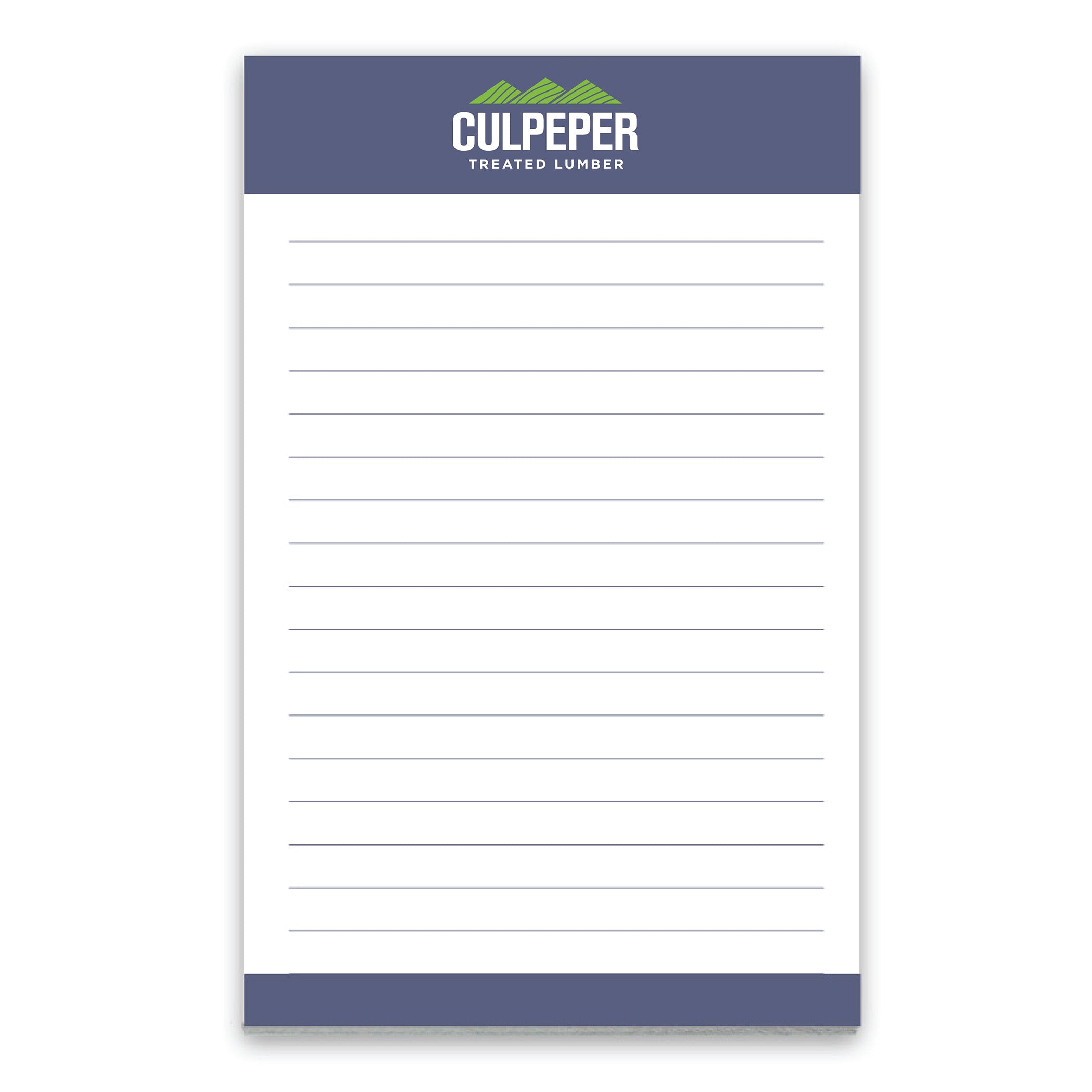 5 1/2" x 8 1/2" Paper Note Pad (Minimum Order: 500)