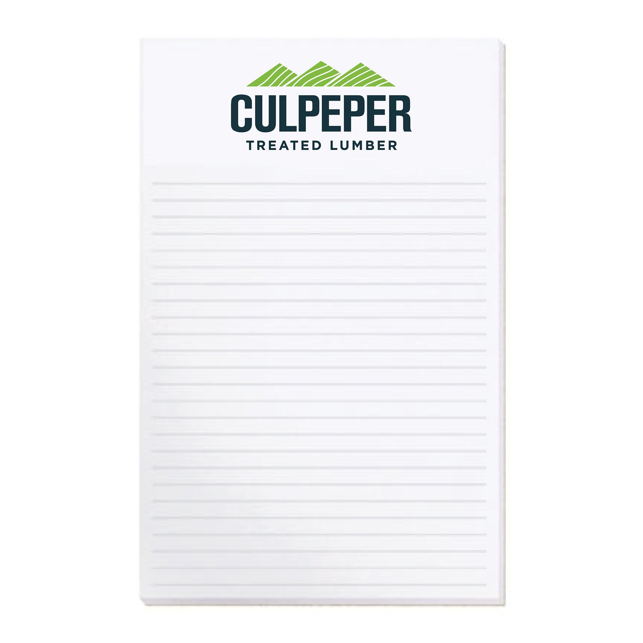 5 3/8" x 8 3/8" Scratch Pad (Minimum Order: 250)
