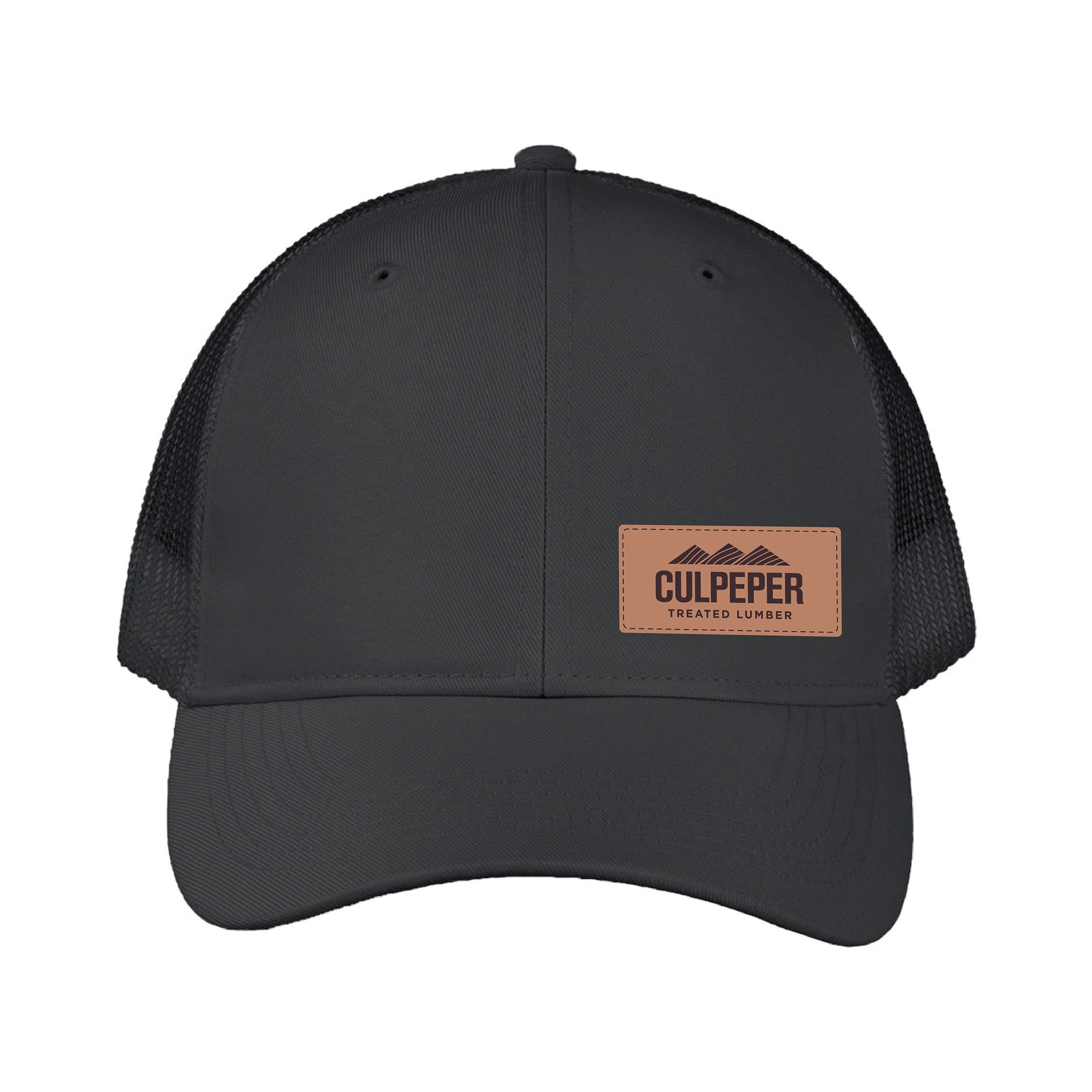 Valucap - Poly Twill Trucker Cap